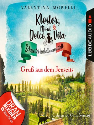cover image of Gruß aus dem Jenseits--Kloster, Mord und Dolce Vita--Schwester Isabella ermittelt, Folge 6
